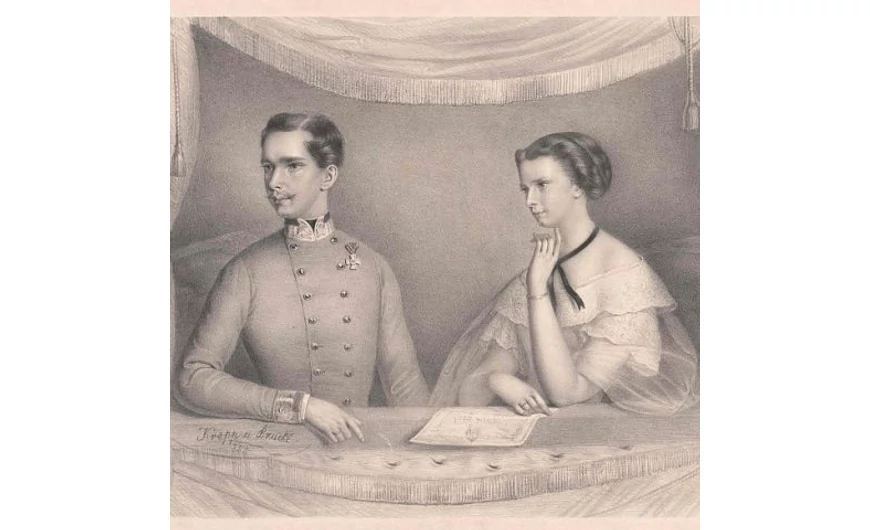 Sisi şi Francisc Josif - Legenda unei căsătorii