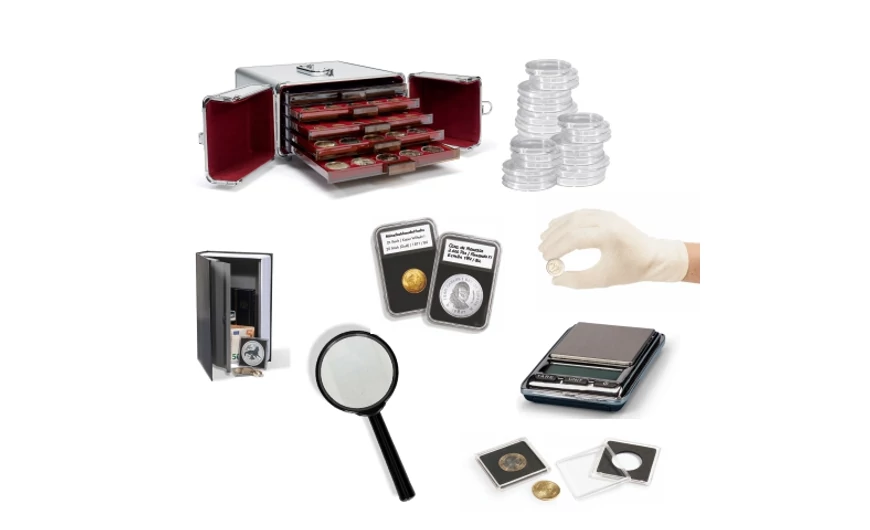 Accesorii pentru colecţionari – totul despre colecţionare, partea a 18-a