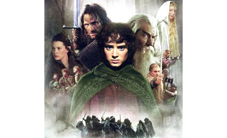 „Stăpânul Inelelor” pe monede splendide