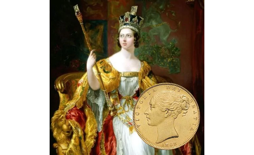 Cea mai cunoscută monedă de aur din lume, sovereignul